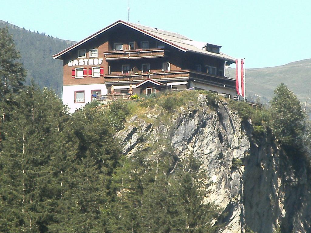 Gruppen Und Familienhof Falkenstein Hotel Кримл Екстериор снимка